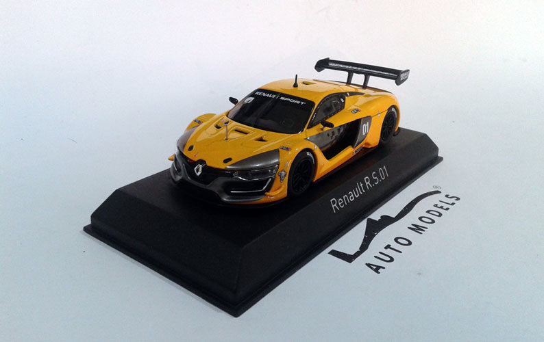 Norev Renault R.S.01 2015 Official Yellow