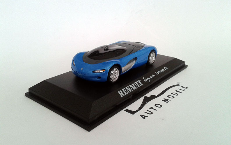 Norev Renault Concept Car Laguna Blue