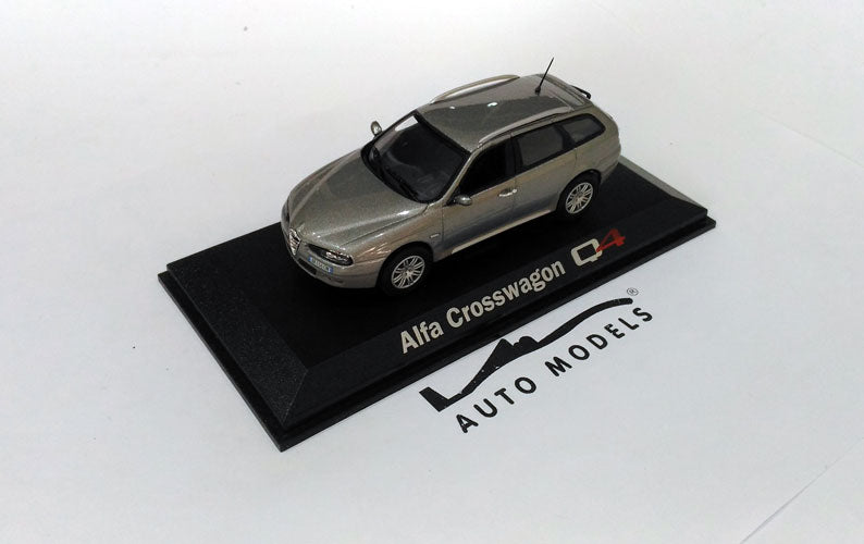 Norev Alfa Romeo Crosswagen Q4 Silver