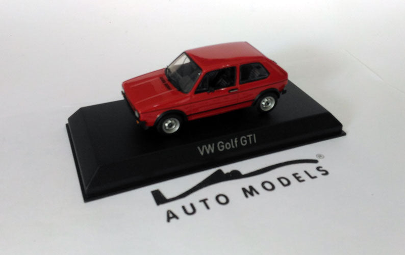Norev Volkwagen Golf GTI 1976 Red