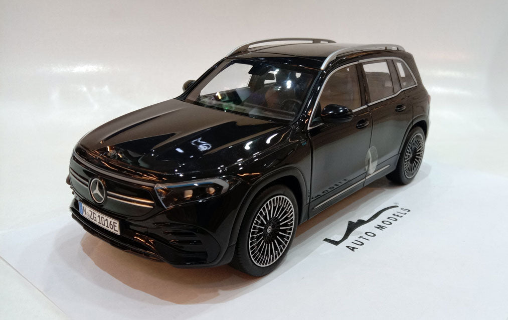 NZG Models Mercedes Benz EQB (X243) Kosmoblack Metallic