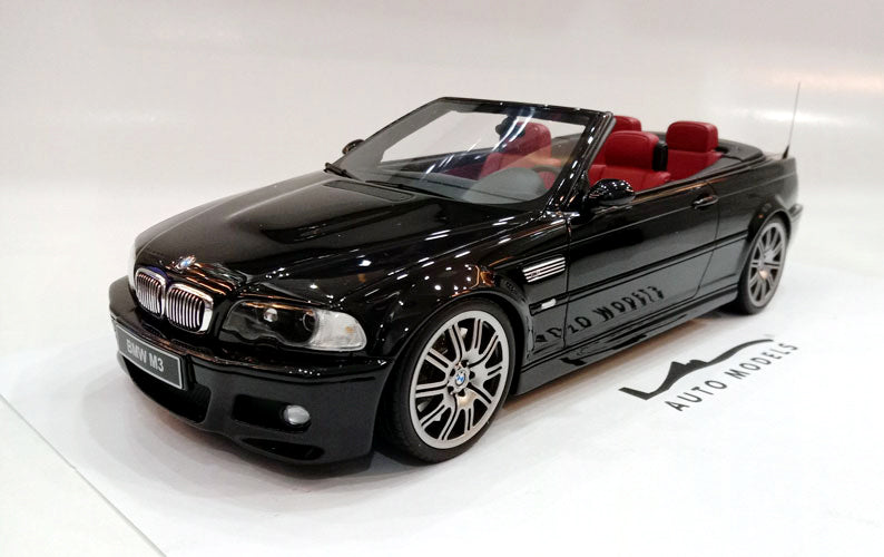Ottomobile BMW E46 Convertible M3 Jet Black