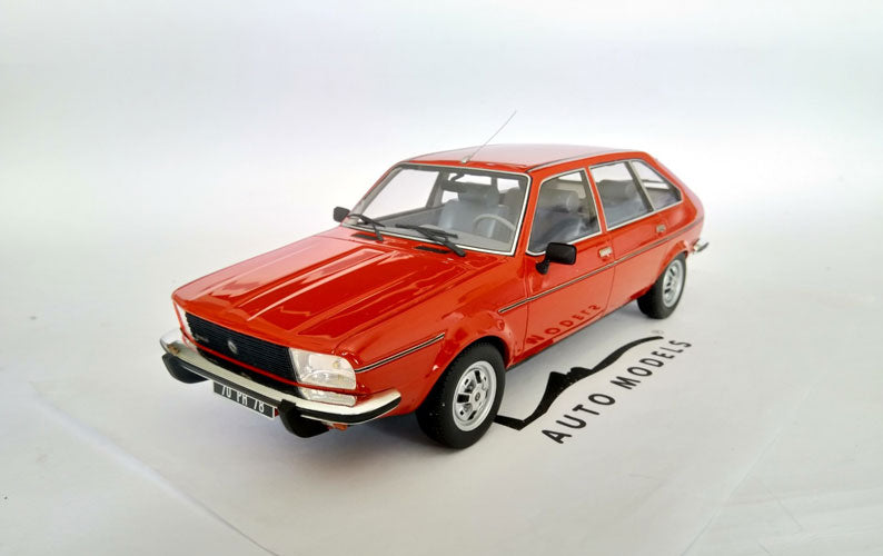 Ottomobile Renault 20TX Red