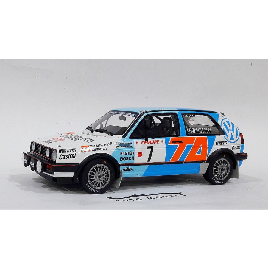 Ottomobile Volkswagen Golf Mk.2 GTI 16V Gr.A RCM 1987 White Blue