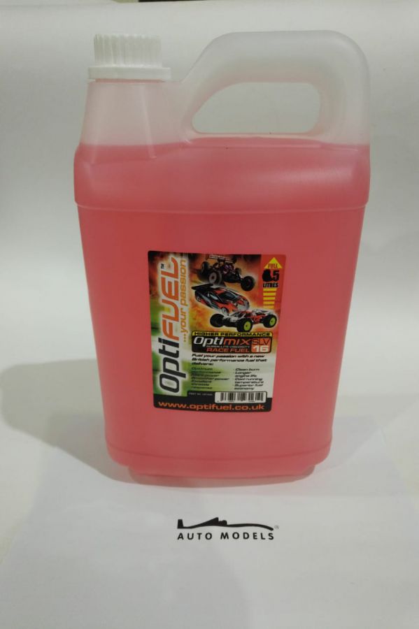 Optimix Race Fuel 16% for RC Car 5ltr
