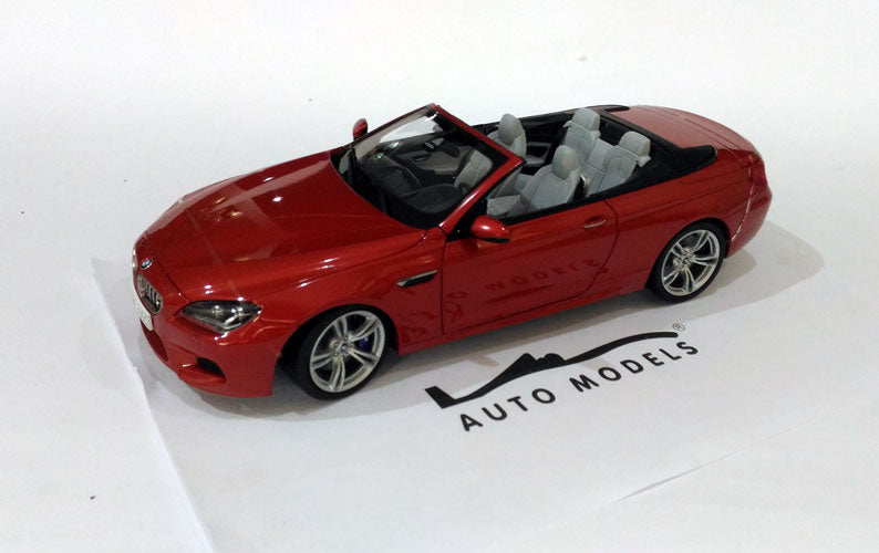 Paragon BMW F12M M6 Cabrio Sakhir Orange