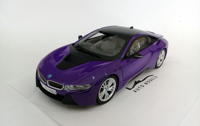 Paragon BMW i8 Purple Pearl