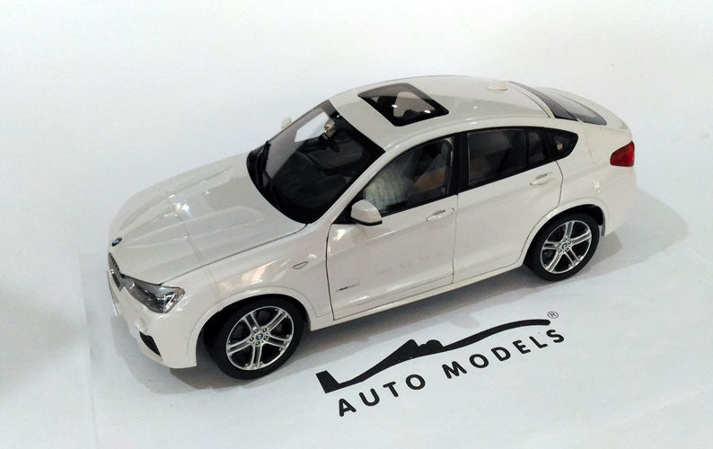 Paragon BMW X4 Mineral White