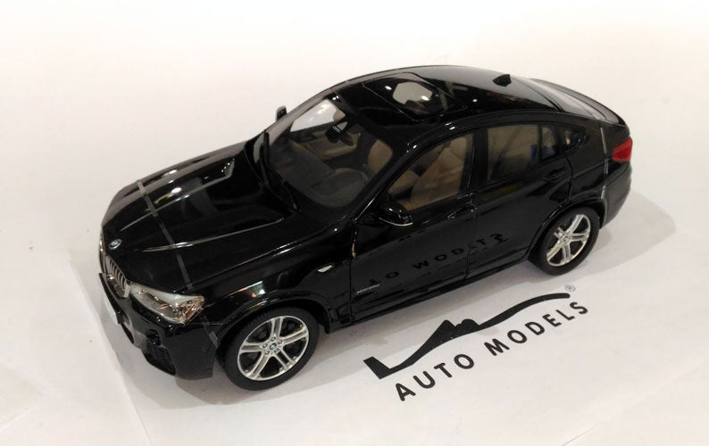 Paragon BMW X4 Sapphire Black