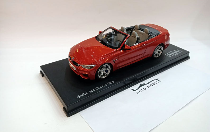 Paragon BMW M4 Cabrio Shakira Orange