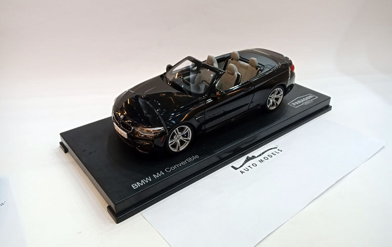 Paragon BMW M4 Cabrio Sapphire Black