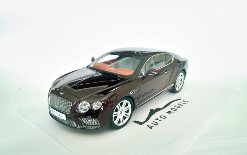 Paragon Bentley Continental GT Coupe 2016 Burgundy
