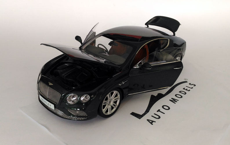 Paragon Bentley Continental GT Coupe 2016 Verdant Black