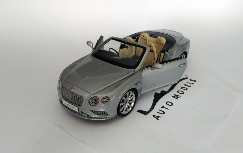 Paragon Bentley Continental GT Convertible 2016 Silver Frost