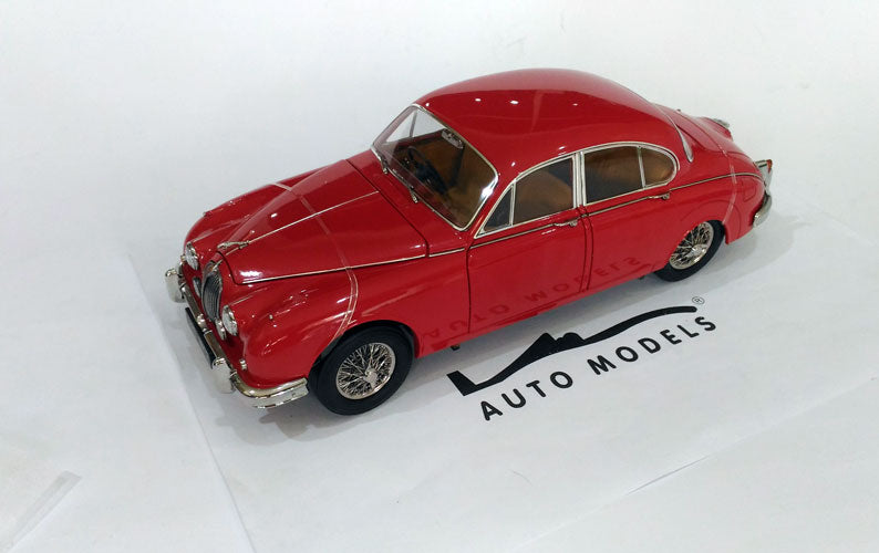 Paragon Jaguar Mark II 3.8 1962 Carmen Red