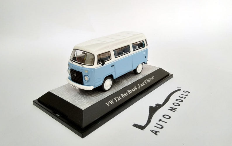 Premium ClassiXXs VW T2C Bus Brazil Last Edition 1991 Light Blue