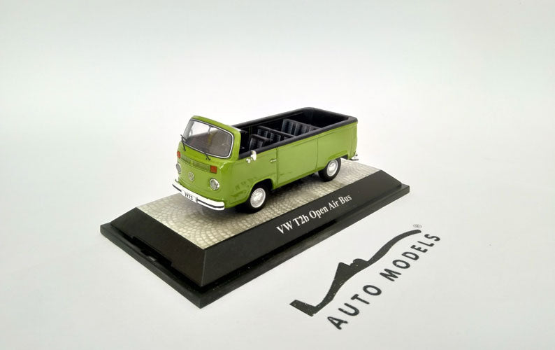 Premium ClassiXXs Volkswagen T2B Open Air Bus Green