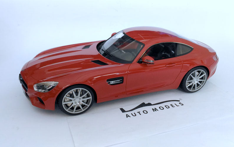 Premium Classic Mercedes Benz AMG GT (C190) Red