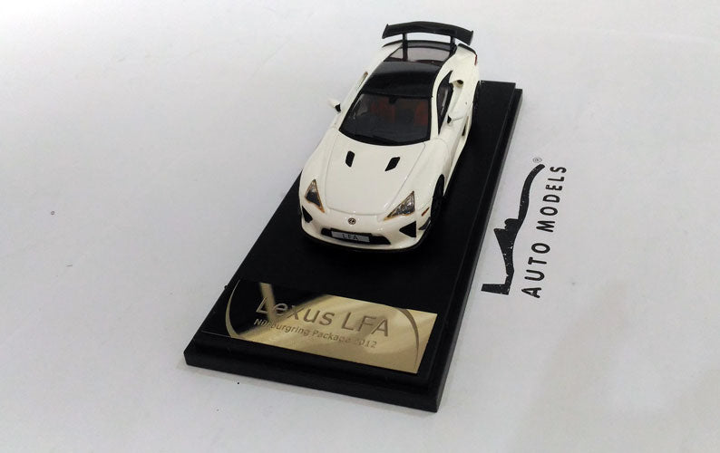 Peako Model Lexus LFA Nurburgring Package White Carbon Roof
