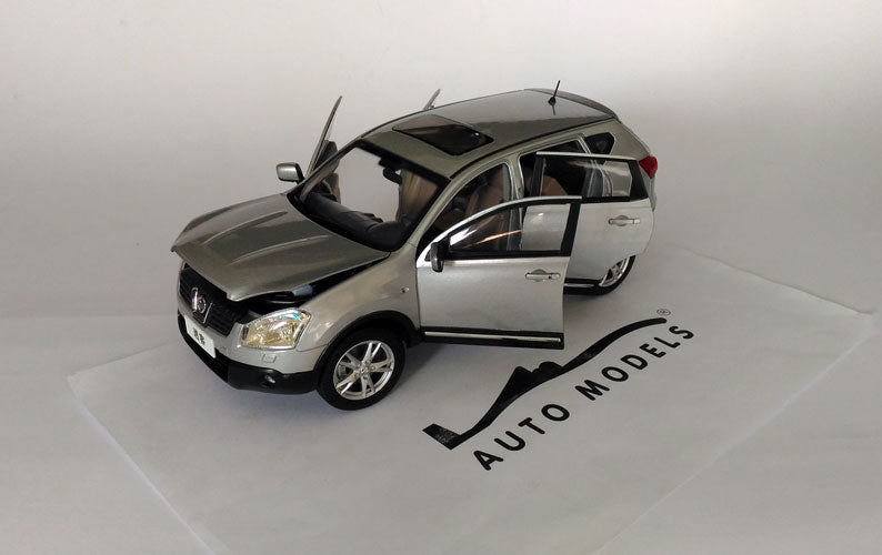 Paudi Model Nissan Qasquai Silver