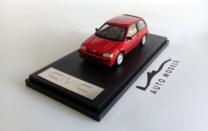 Mark 43 Honda Civic Si (AT) 1984 Civic Wonder Red