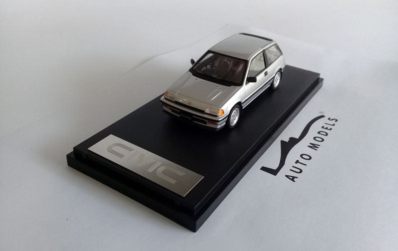 Mark 43 Honda Civic Si (AT) 1984 Wonder Civic Silver