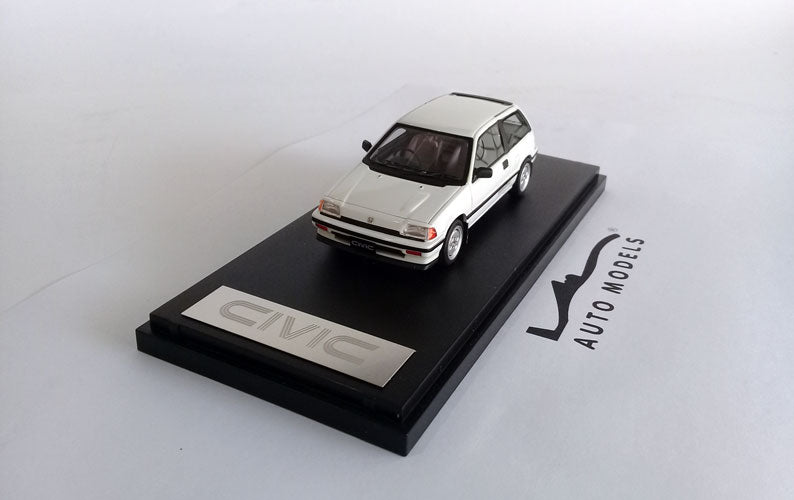Mark43 Honda Civic Si (AT) 1984 Wonder Civic White