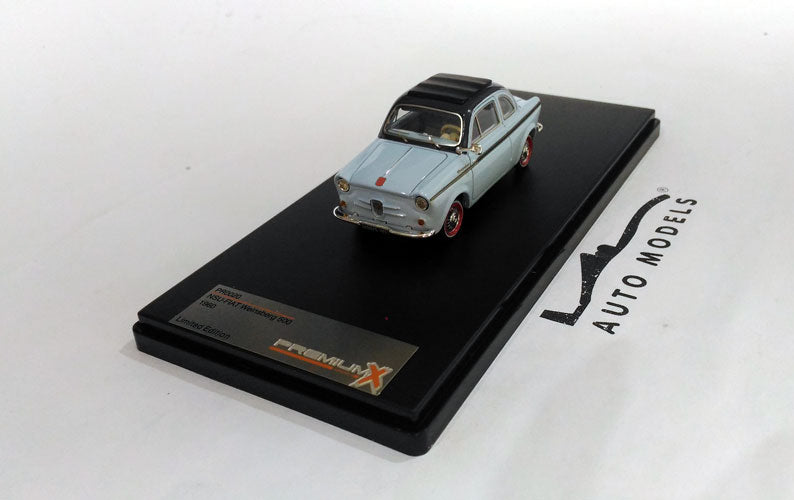 Premium-X NSU-Fiat Wensberg 500 1960 Light Blue