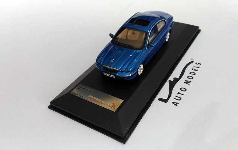 Premium-X Jaguar X-Type 4-Door 2004 Blue