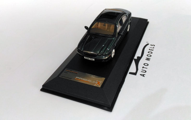 Premium-X Jaguar X-Type 4-Door 2004 Dark Green