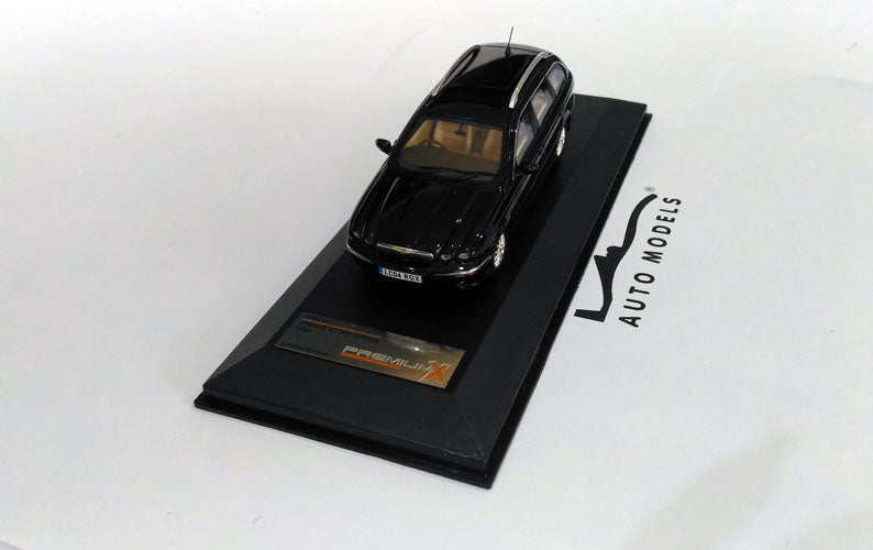 Premium-X Jaguar X-Type Station Wagon 2004 Black