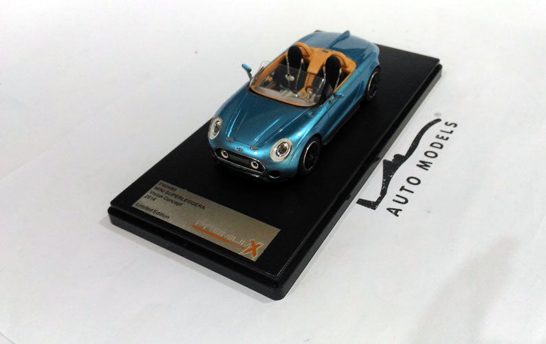 Premium-X Mini Superleggera Vision Concept 2014 Metallic Blue