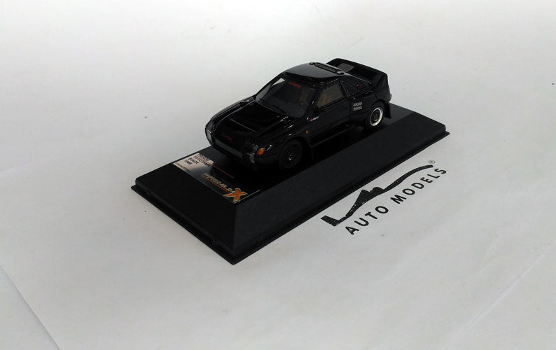 Premium-X Toyota MR2 Gr.B 1986 Black