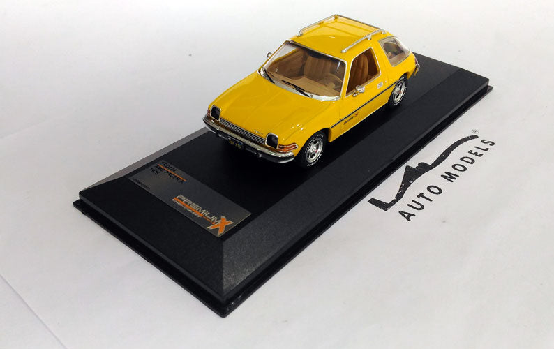 Premium-X AMC Pacer X 2-Door 1975 Yellow