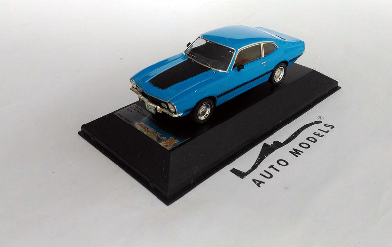 Premium-X Ford USA Maverick GT Coupe 1974 Light Blue
