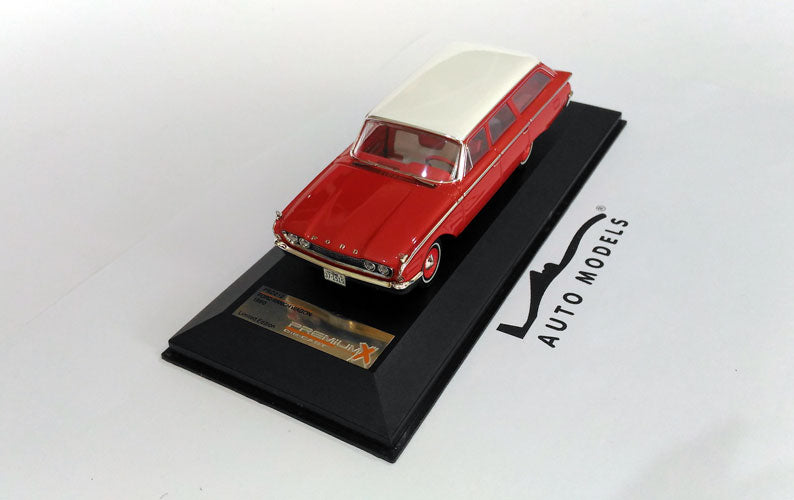 Premium-X Ford USA Ranch Wagon 1960 Red
