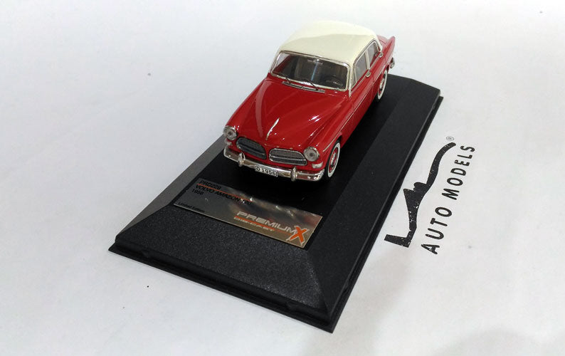 Premium-X Volvo 120 Amazon 4-Door 1956 Red