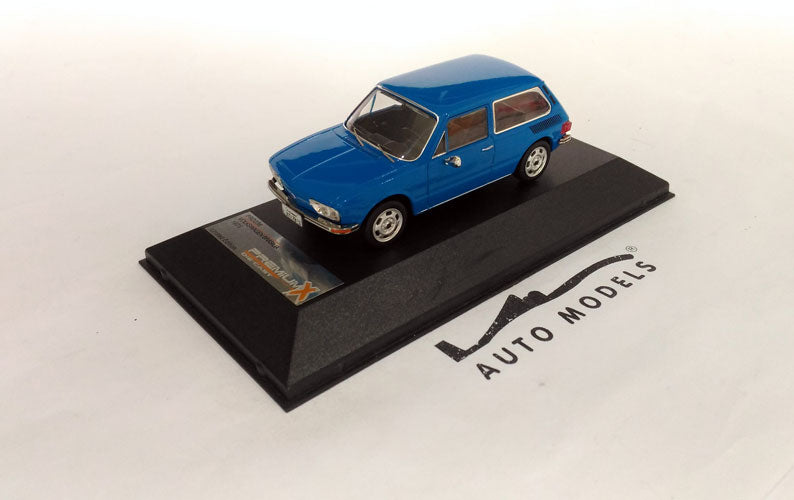 Premium-X Volkswagen Brasilia 1975 Blue