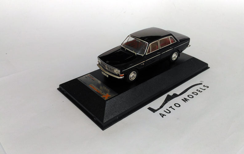 Premium-X Volvo 144S 4-Door 1967 Black with Red Interior