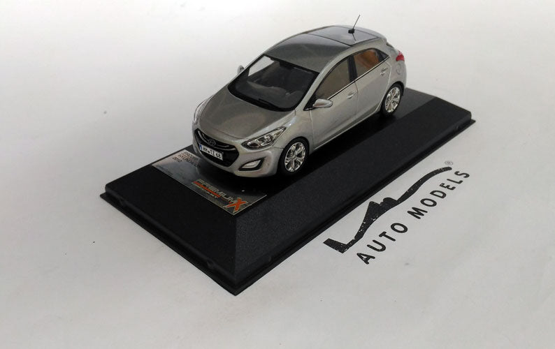 Premium-X Hyundai i30 2012 Silver