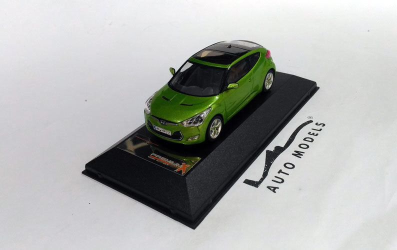 Premium-X Hyundai Veloster Coupe 2012 Green