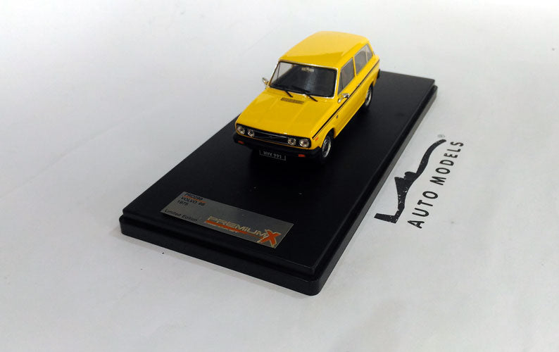 Premium-X Volvo 66 2-Door 1975 Yellow