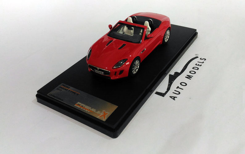 Premium-X Jaguar F-Type V8 S 2013 Red with Black Interior