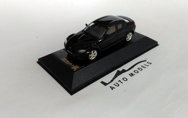 Premium-X Mazda RX-8 2003 Black
