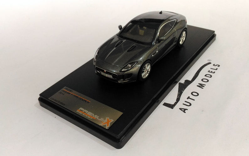 Premium-X Jaguar F-Type Coupe R 2014 Dark Grey