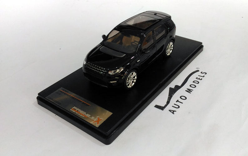 Premium-X Land Rover - Land Discovery V 2015 Black