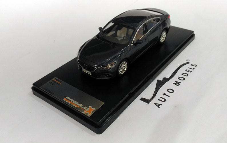 Premium-X Mazda 6 4-Door 2013 Dark Grey