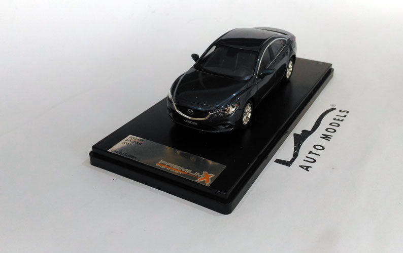 Premium-X Mazda 6 4-Door 2013 Blue