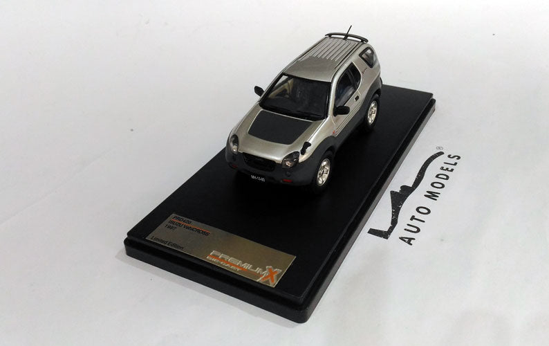 Premium-X Isuzu Vehicross 1997 Silver