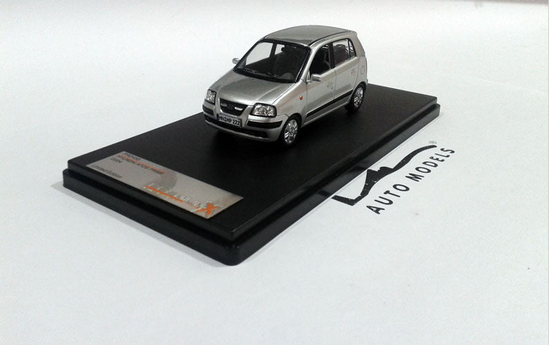 Premium-X Hyundai Atos S Prime 2004 Silver